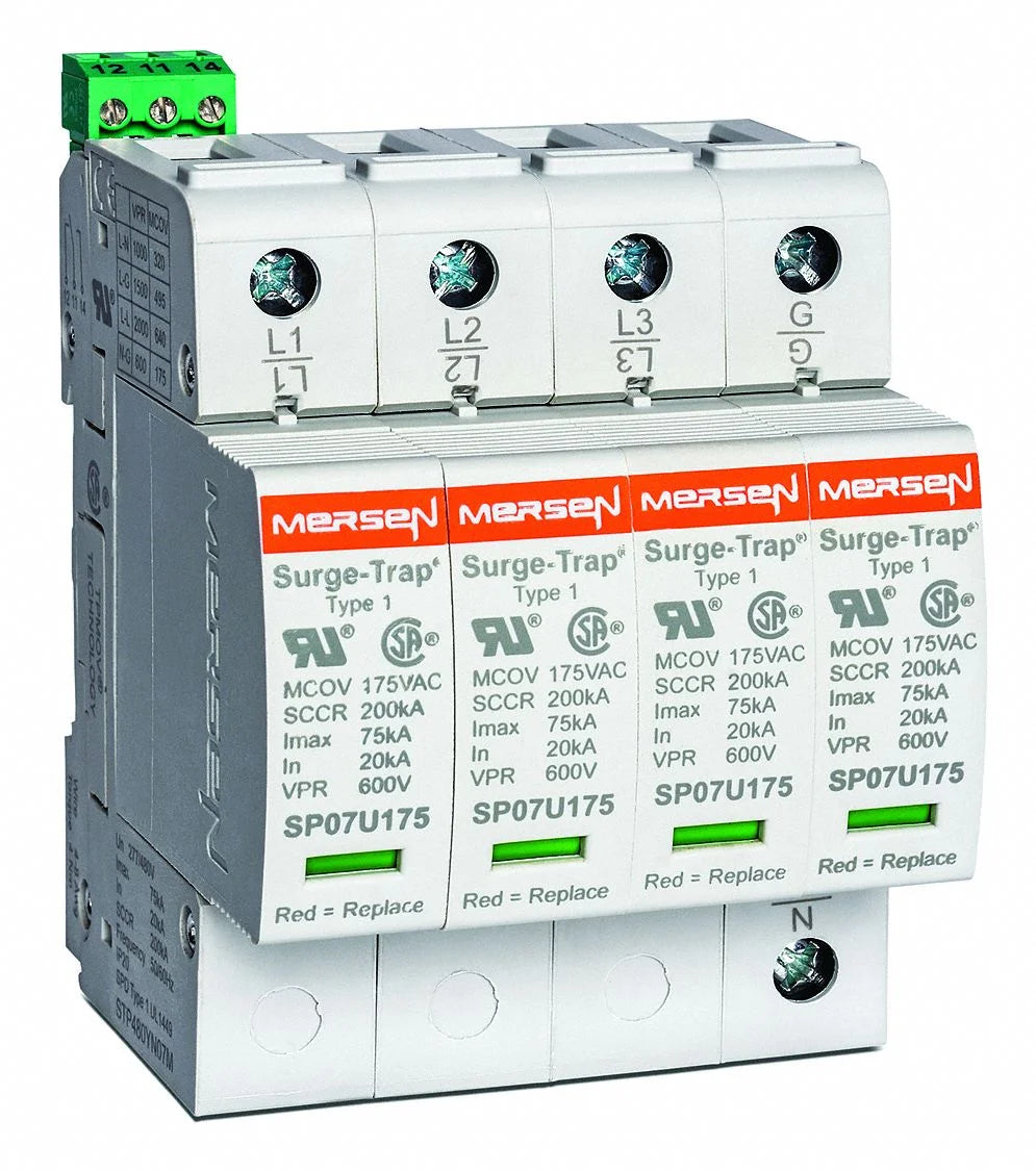 Surge Protection Device 480VAC 3Ph Q6296