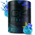 Icy Blue Razz Pre Workout Powder 20 Servings Q55861