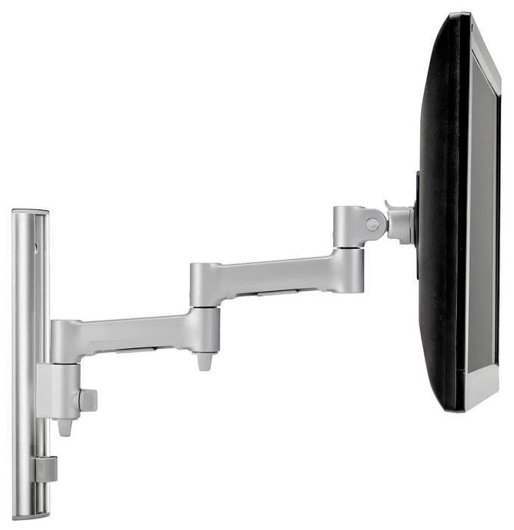 Full Motion Display Wall Mount Silver B9285