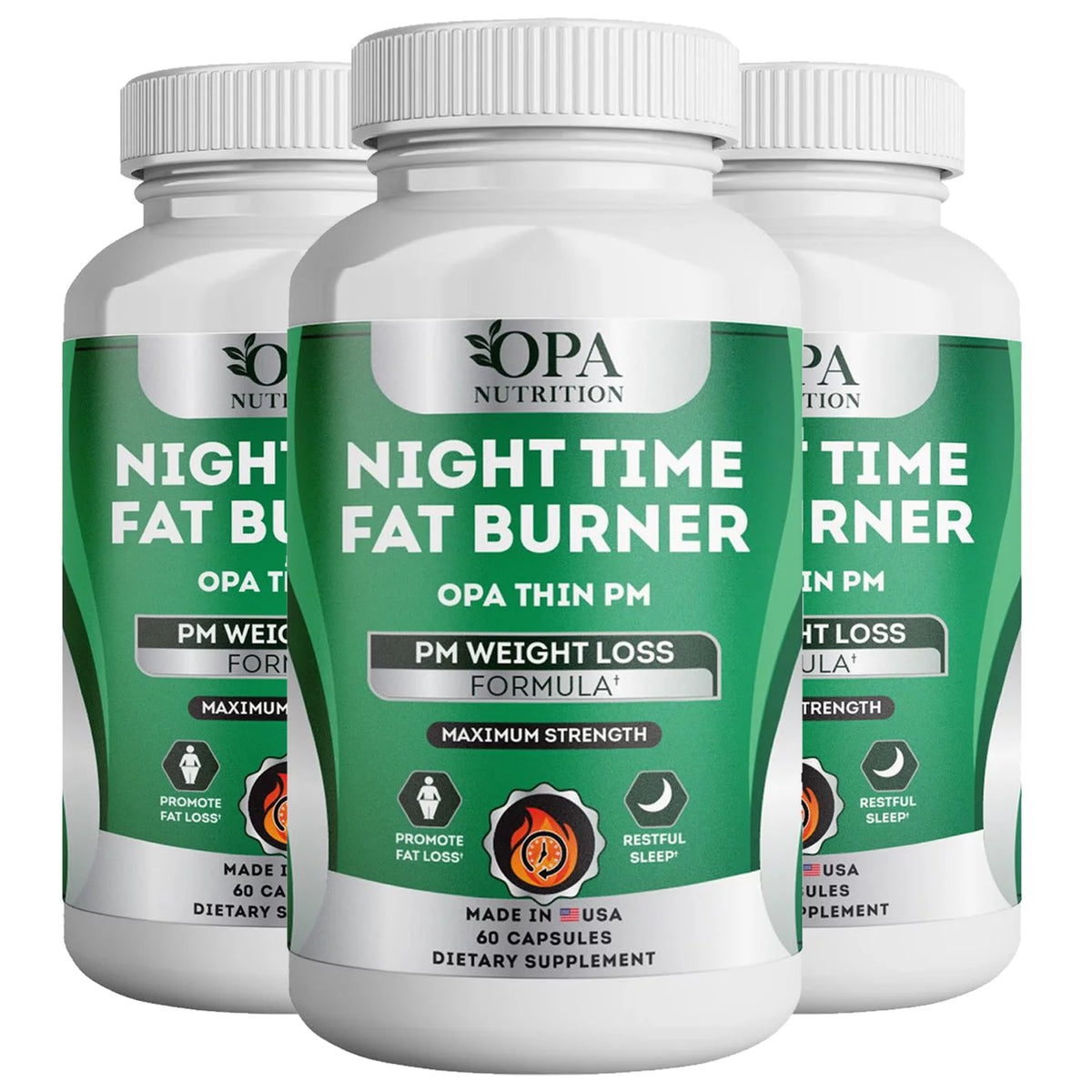 White Kidney Bean, Green Coffee Bean Extracts, L-Carnitine 60 Ct C276