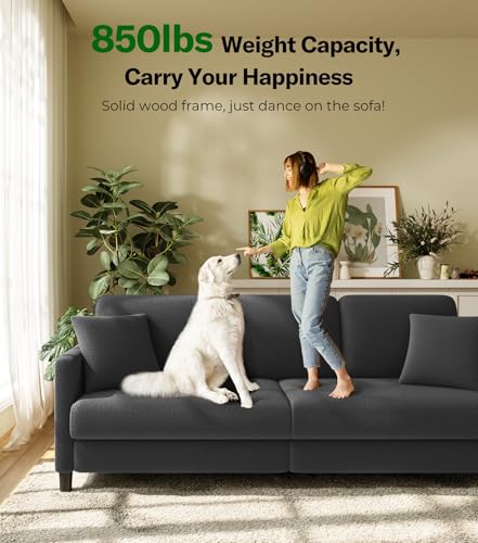 83" Beige Teddy Fleece Loveseat Sofa B588