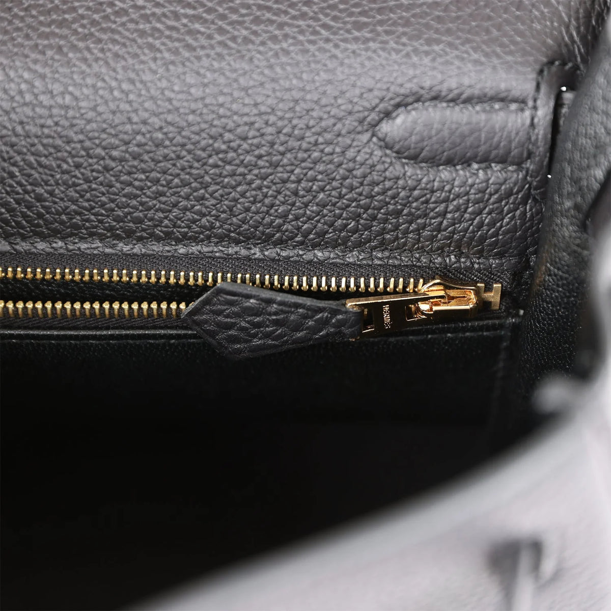 Black Leather Handbag R212