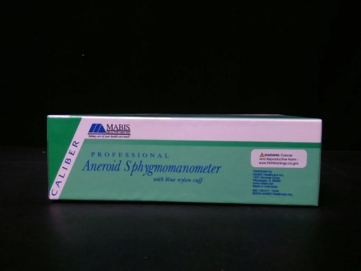 Manual Blood Pressure Cuff with Zipper Case K751