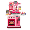 Pink 53 Pc Kids Kitchen Playset Z3291