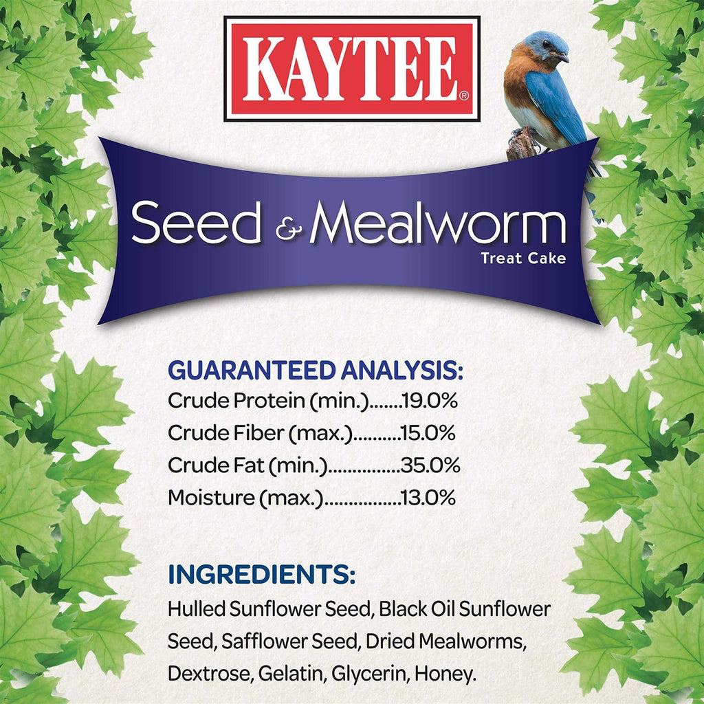 Seed & Mealworm Cake W3130