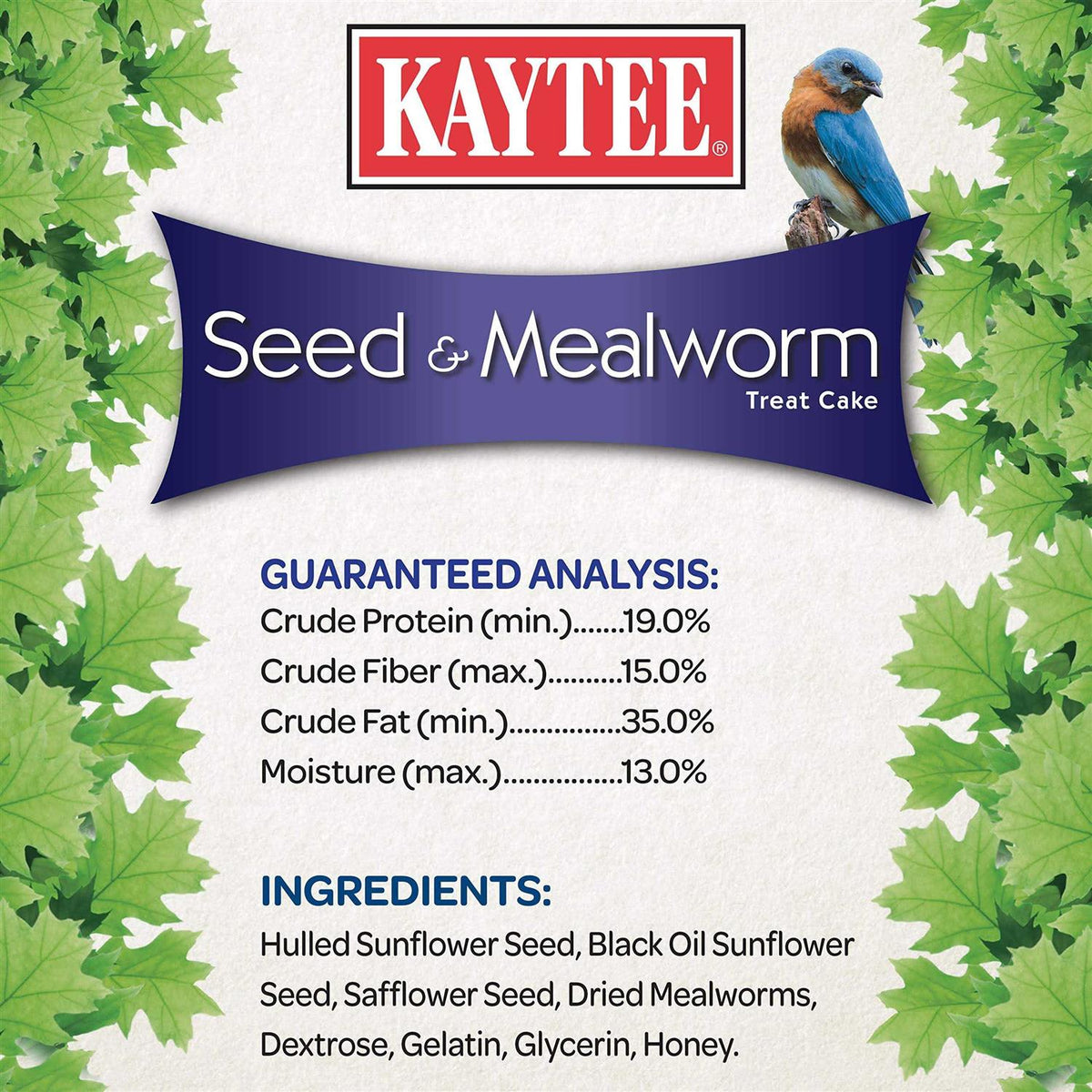 Seed & Mealworm Cake W3130
