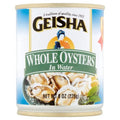 Whole Oysters in Water Pack of 48 W4908