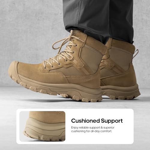 Waterproof Leather Tactical Boots H15726