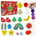 24 Days Countdown Fidget Toys Sensory Stone Set V742877