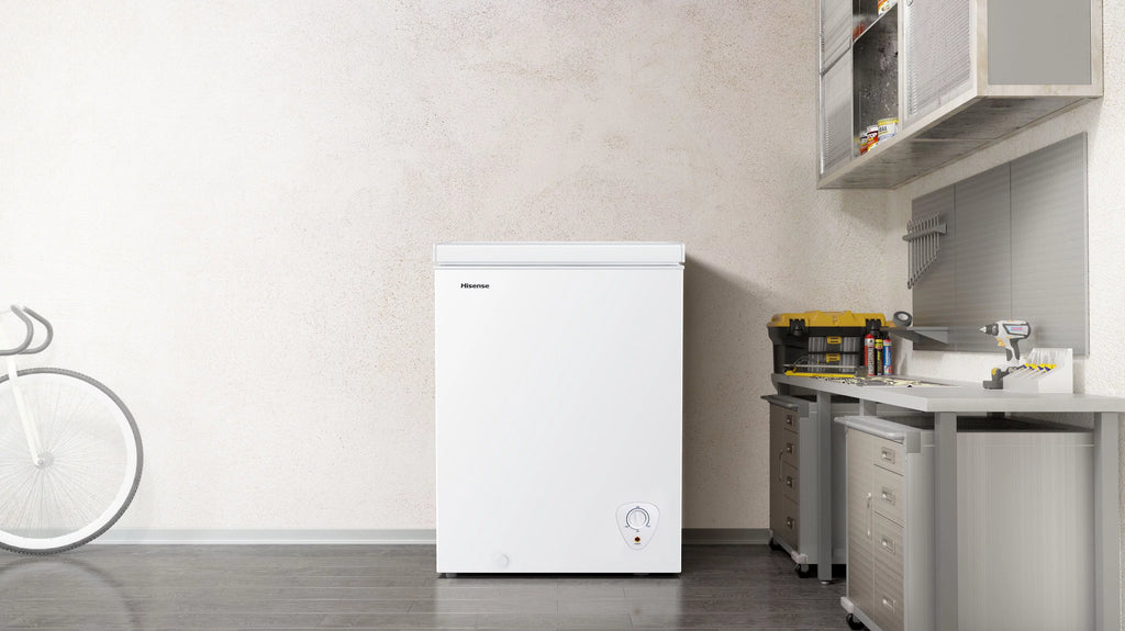 White 5 Cu ft Chest Freezer A865461