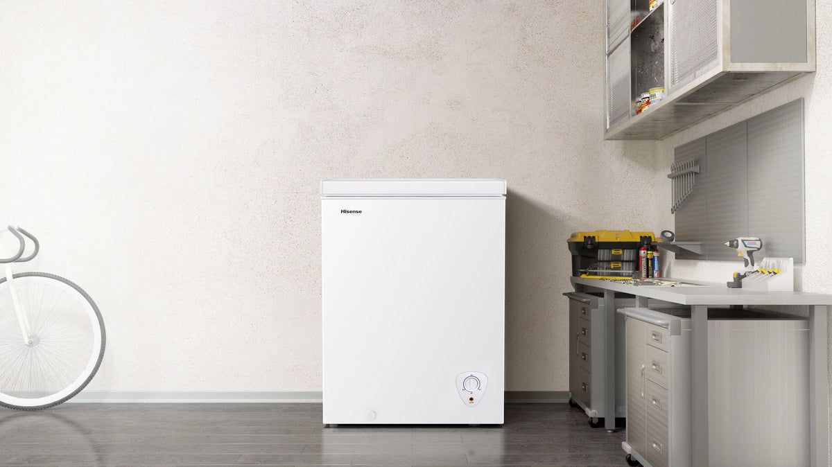 White 5 Cu ft Chest Freezer A865461