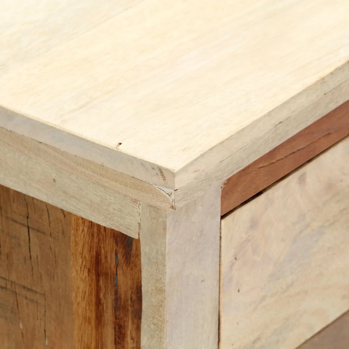 Solid Reclaimed Wood Side Cabinet N9224