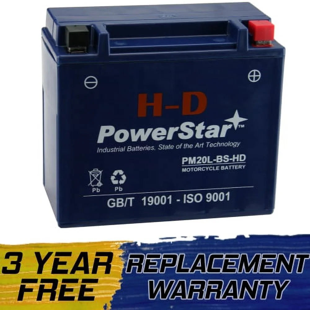 YTX20L-BS Replacement Battery G364726