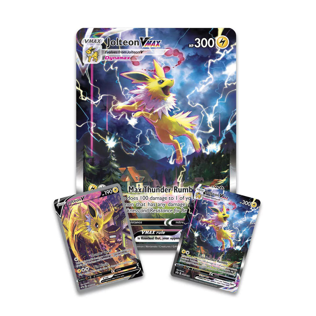 Pokemon Eevee Evolutions Jolteon VMAX Premium Collection I17790