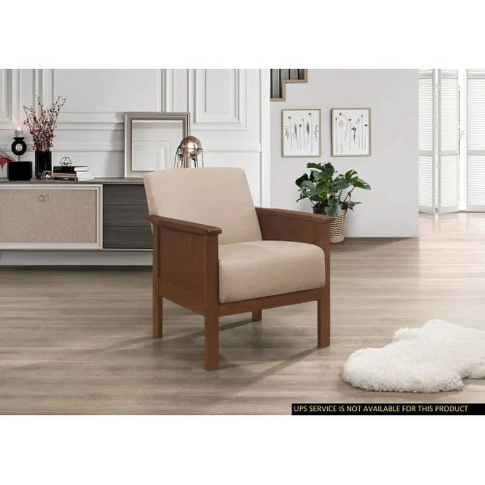 Brown Accent Chair D62930
