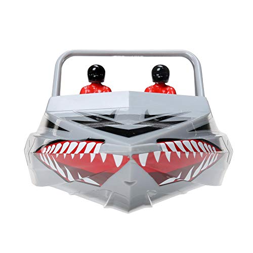 Silver Self-Righting Deep-V Jet Boat C397