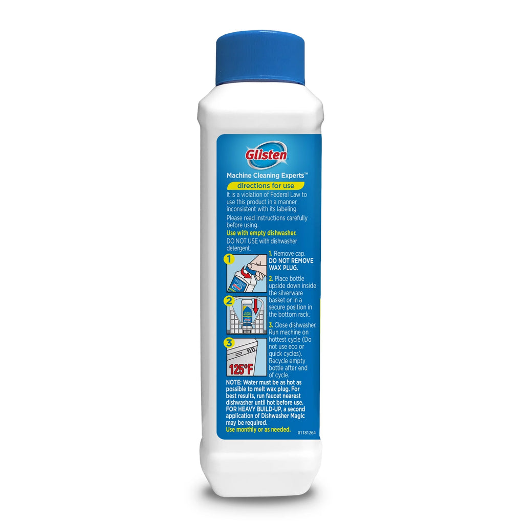 Dishwasher Cleaner and Kitchen Cleaning Pads D1550