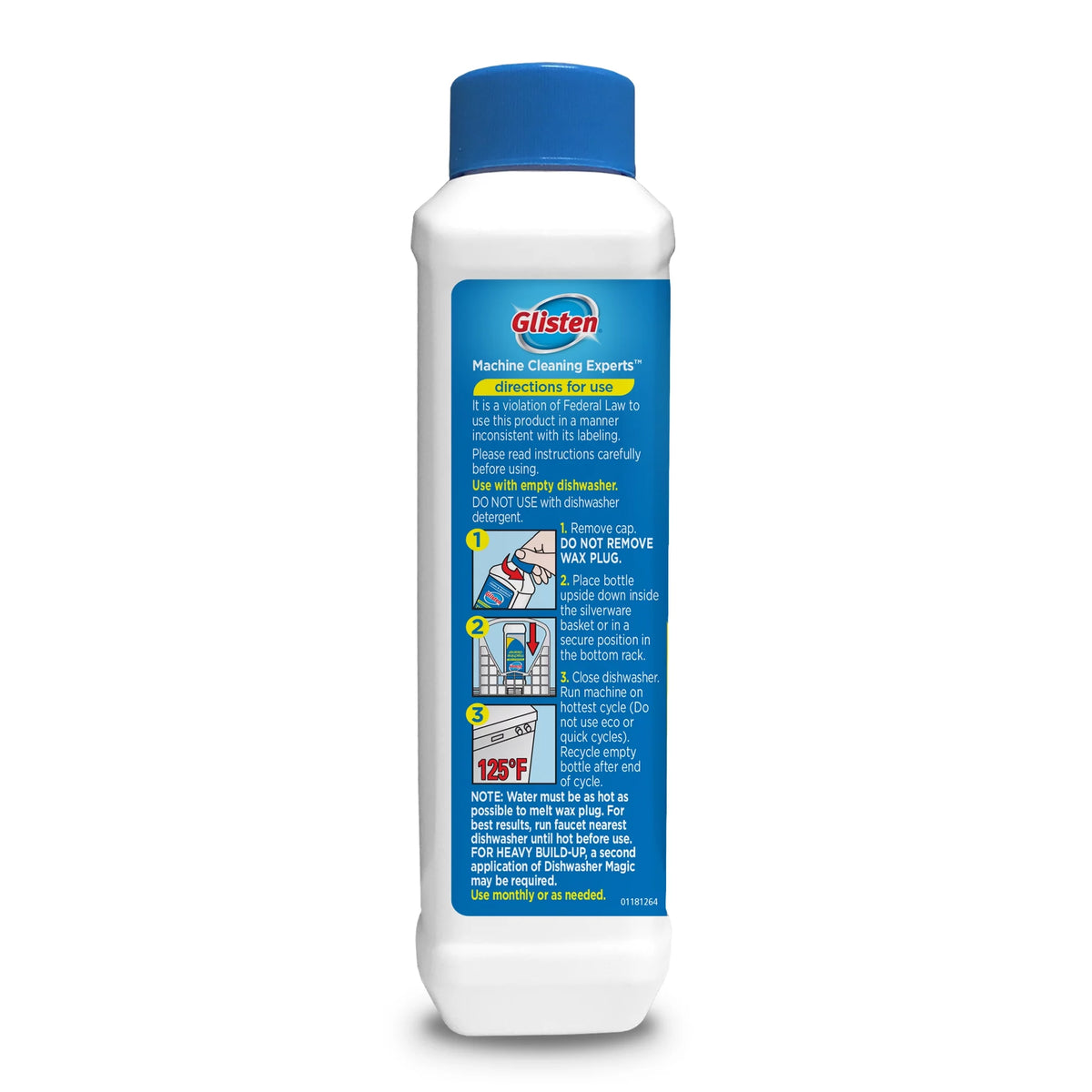 Dishwasher Cleaner and Kitchen Cleaning Pads D1550