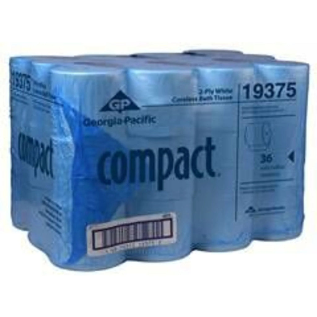 Compact Toilet Tissue 36 Count White M6154