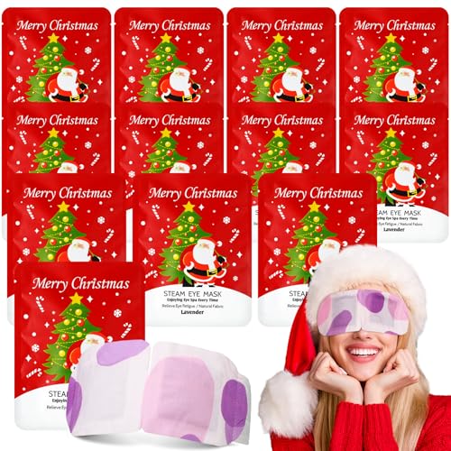36 Pcs Christmas Steam Eye Masks M242784