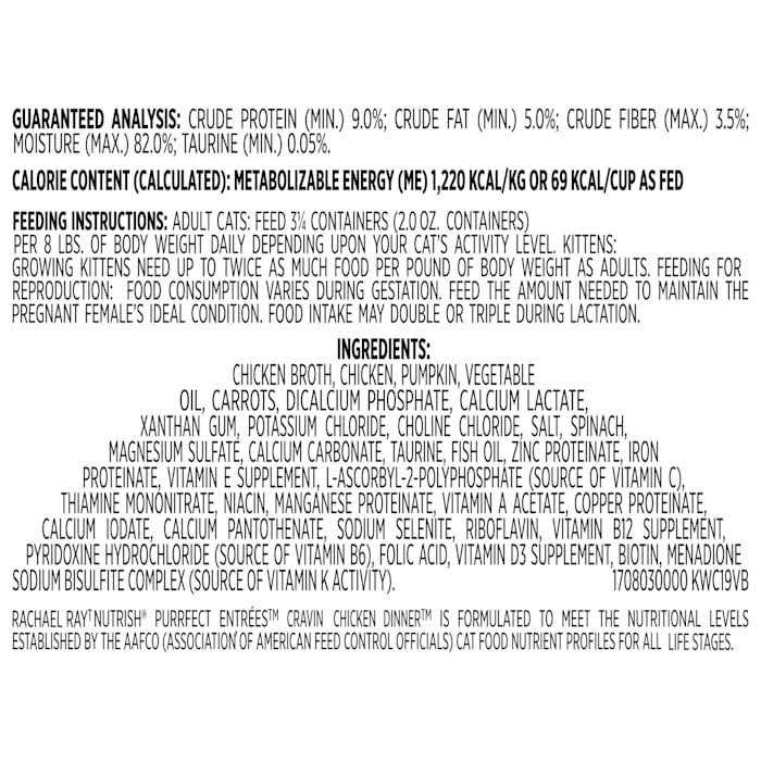 Wet Cat Food T13333
