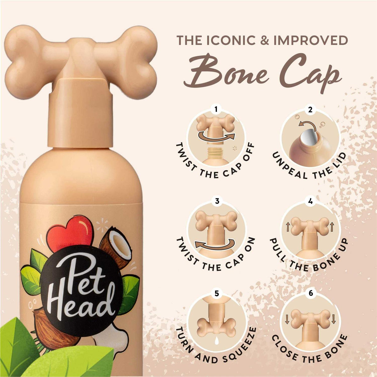 Coconut Shampoo for Dogs M4191