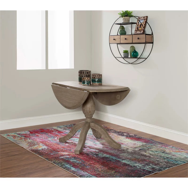 Wood Drop Leaf Dining Table Y927