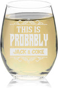 Stemless Wine Glass F90660