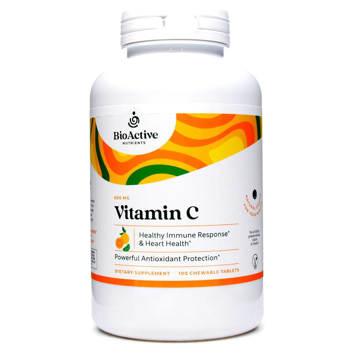 Vitamin C 500 mg 100 chew tabs L40055
