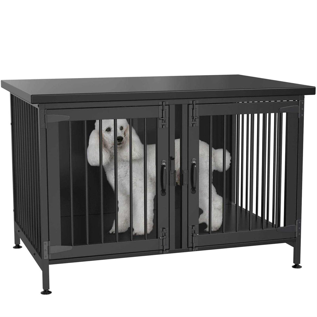 Double Dog Crate with Divider M94396