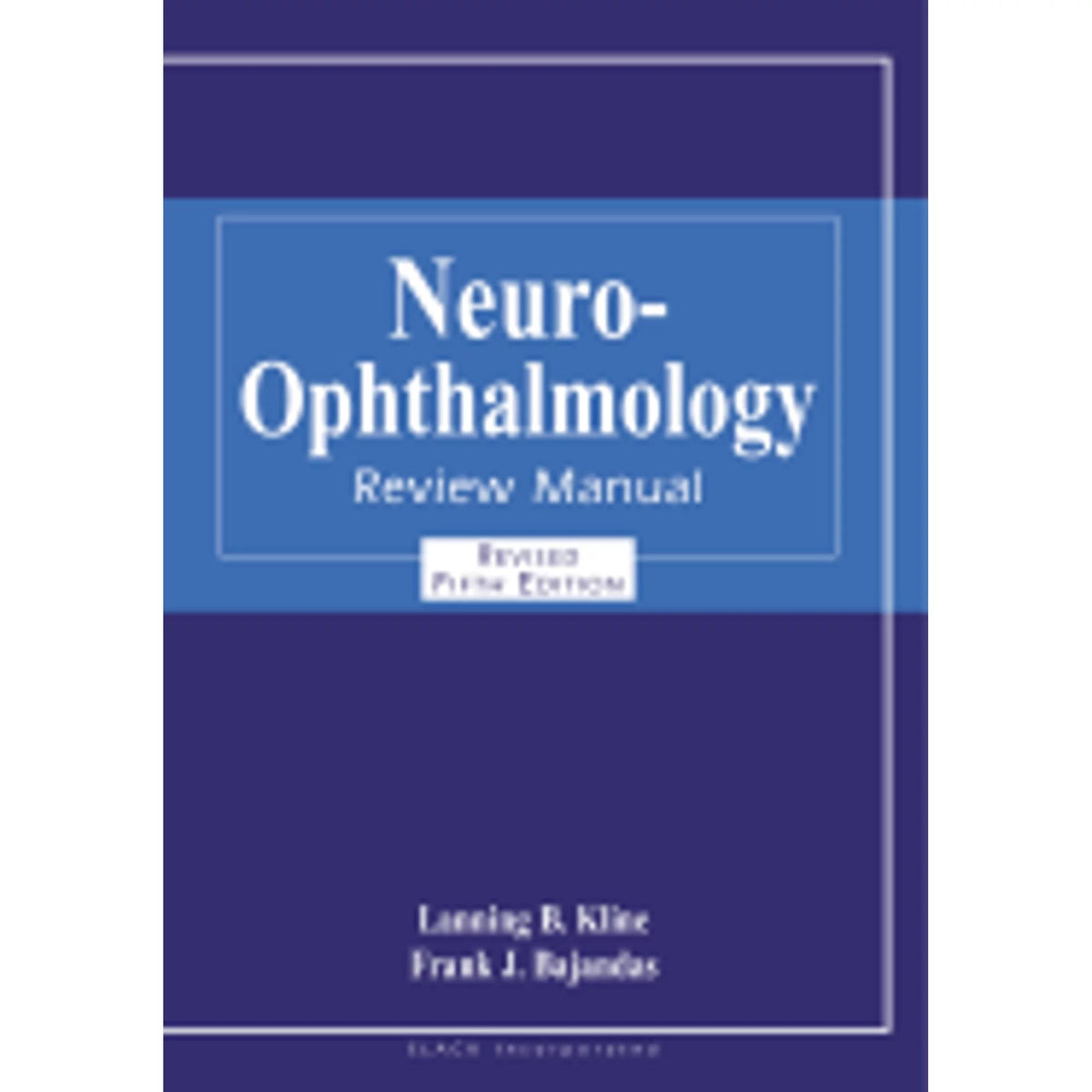 Pre-Owned Neuro-Ophthalmology Review Manual Paperback M690